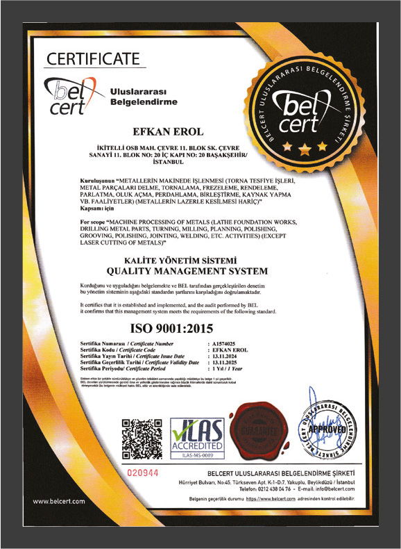 ISO 9001:2015